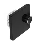 Thermostat ABS Black Smart Programmable WiFi Digital Touchscreen LCD Color Thermostat for Household Black