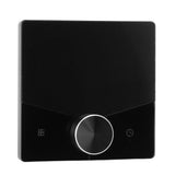 Smart Thermostat Color Display Touch Screen Digital Underfloor Heating Thermostat for Home Steam Room Black