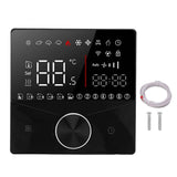Smart Digital Thermostat LCD Color Display Precise Control Intelligent Temperature Controller Black In Australia - Darrahopens