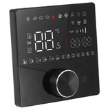 Smart Digital Thermostat LCD Color Display Precise Control Intelligent Temperature Controller Black In Australia - Darrahopens