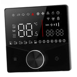 Smart Digital Thermostat LCD Color Display Precise Control Intelligent Temperature Controller Black In Australia - Darrahopens