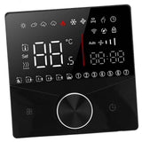 Smart Digital Thermostat LCD Color Display Precise Control Intelligent Temperature Controller Black In Australia - Darrahopens