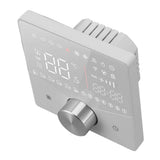 Smart Digital Thermostat LCD Color Display Precise Control Intelligent Temperature Controller White