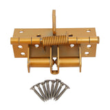 Self Closing Door Spring Hinge Spring Loaded Hinge Hardware Accessories for Cabinet Doors Furniture In Australia - Darrahopens