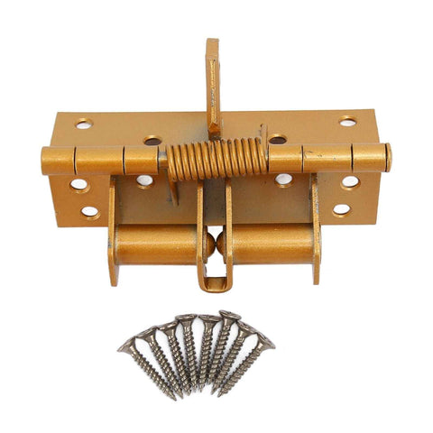 Self Closing Door Spring Hinge Spring Loaded Hinge Hardware Accessories for Cabinet Doors Furniture In Australia - Darrahopens