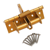 Self Closing Door Spring Hinge Spring Loaded Hinge Hardware Accessories for Cabinet Doors Furniture In Australia - Darrahopens