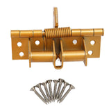 Self Closing Door Spring Hinge Spring Loaded Hinge Hardware Accessories for Cabinet Doors Furniture In Australia - Darrahopens