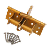 Self Closing Door Spring Hinge Spring Loaded Hinge Hardware Accessories for Cabinet Doors Furniture In Australia - Darrahopens