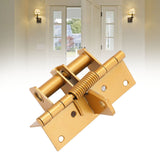 Self Closing Door Spring Hinge Spring Loaded Hinge Hardware Accessories for Cabinet Doors Furniture