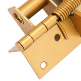 Self Closing Door Spring Hinge Spring Loaded Hinge Hardware Accessories for Cabinet Doors Furniture