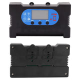 Solar Control Dual USB Type C DC Fast Charging Solar Charge Discharge Controller Solar Panel Controller 200A