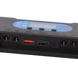 Solar Control Dual USB Type C DC Fast Charging Solar Charge Discharge Controller Solar Panel Controller 200A