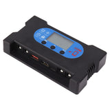 5V Solar Charge Controller Solar Panel Charge Controller with Fast Charging Dual USB Type C Port 30A In Australia - Darrahopens