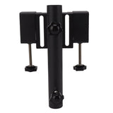 Pickup Flagpole Mount Firm Support Steel Universal Truck Flagpole Holder for Most Pickups Black In Australia - Darrahopens