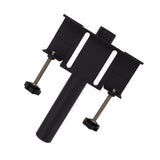 Pickup Flagpole Mount Firm Support Steel Universal Truck Flagpole Holder for Most Pickups Black In Australia - Darrahopens