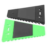 2 Packs Magnetic Wrench Organizer Hold Up to 12 Pieces Strong ABS Magnetic Wrench Rack for 6 to 24mm 1/4in to 1/16in In Australia - Darrahopens