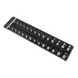 Bolt Thread Identifier with US Metric Units Highly Accurate Bolt Nut Identifier Gauge for Machinery Manufacturing Car Repairing