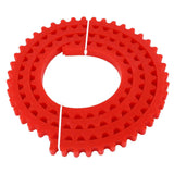 Woodworking Profile Strip Excellent Resilience Gear Driven Chain Rugged Flexible Curve Template Strip for Woodworkers In Australia - Darrahopens