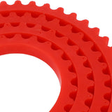 Woodworking Profile Strip Excellent Resilience Gear Driven Chain Rugged Flexible Curve Template Strip for Woodworkers