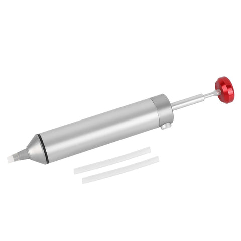 Solder Sucker Desoldering Vacuum Pump Aluminum Alloy Strong Suction Portable Solder Removal Tool for DIY Enthusiast In Australia - Darrahopens