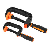 2Pcs C Clamp 2 Inch 3 Inch Adjustable Quick Release Button Slip Resistant Ergonomic for Woodworking Household Clamping Projects In Australia - Darrahopens