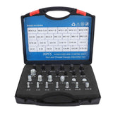 26 PCS Nut Bolt Thread Checker High Accuracy Carbon Steel ABS Nut and Bolt Thread Gauge Set for Detecting Fixed Bolts In Australia - Darrahopens