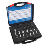 26 PCS Nut Bolt Thread Checker High Accuracy Carbon Steel ABS Nut and Bolt Thread Gauge Set for Detecting Fixed Bolts In Australia - Darrahopens