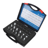 26 PCS Nut Bolt Thread Checker High Accuracy Carbon Steel ABS Nut and Bolt Thread Gauge Set for Detecting Fixed Bolts In Australia - Darrahopens