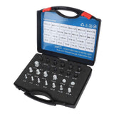 26 PCS Nut Bolt Thread Checker High Accuracy Carbon Steel ABS Nut and Bolt Thread Gauge Set for Detecting Fixed Bolts In Australia - Darrahopens