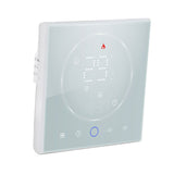 LED Smart Thermostat 7 Day Programmable Smart Wireless Home Thermostat Controller Panel for Electric Heating AC95‑240V White In Australia - Darrahopens