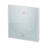 LED Smart Thermostat 7 Day Programmable Smart Wireless Home Thermostat Controller Panel for Electric Heating AC95‑240V White In Australia - Darrahopens