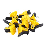 50pcs Tile Leveler Tile Tools Needle Exchangeable Reusable Tile Spacers Leveling System for 2mm‑6mm Tile Gap Leveling Installation