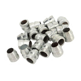 20Pcs Safety Round Axe Handle Wedges Steel Hammer Splitting Axe Wedge for Hammer Axe Sledge Handle 16mm
