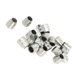 20Pcs Safety Round Axe Handle Wedges Steel Hammer Splitting Axe Wedge for Hammer Axe Sledge Handle 18mm