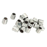 20Pcs Safety Round Axe Handle Wedges Steel Hammer Splitting Axe Wedge for Hammer Axe Sledge Handle 18mm
