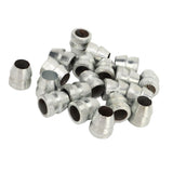 20Pcs Safety Round Axe Handle Wedges Steel Hammer Splitting Axe Wedge for Hammer Axe Sledge Handle 18mm