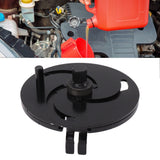 Oil Pump Cap Removal Tool Adjustable 3 Jaws Round Steel Better Grip Tightening Fuel Tank Lid Wrench for Cars