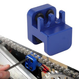 Master Link Press Tool for 520 525 530 Sideplate Aluminium Easy Operation Tool for Motorcycle Repair