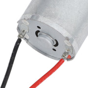 Fireplace Fan Motor Stove Fan Motor Aluminium Powerful Fireplace Fan Accessory for 41 to 45mm Installation