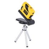 Self Leveling Level Automatic Cross Line Infrared Leveler with Tripod Home Woodworking DIY Tool