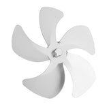 Stove Fan Blade Replacement Aluminum Alloy Enhance Warm Air Circulation Fireplace Fan 5 Blade for Stove Fan Accessories Silver In Australia - Darrahopens