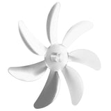 Stove Fan Aluminum Alloy Blade 7 Blades Easy Installation Universal Fireplace Fan Blade Replacement for Fireplace Fan Silver In Australia - Darrahopens