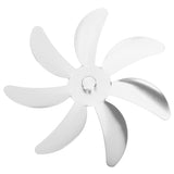 Stove Fan Aluminum Alloy Blade 7 Blades Easy Installation Universal Fireplace Fan Blade Replacement for Fireplace Fan Silver In Australia - Darrahopens