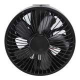 Round Fireplace Fan Heat Powered Stove Fan Aluminum Alloy Wood Burner Kerosene Stove Fan for Household Use