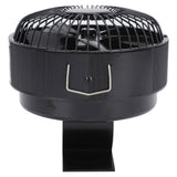 Round Fireplace Fan Heat Powered Stove Fan Aluminum Alloy Wood Burner Kerosene Stove Fan for Household Use