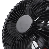 Round Fireplace Fan Heat Powered Stove Fan Aluminum Alloy Wood Burner Kerosene Stove Fan for Household Use