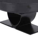 Round Fireplace Fan Heat Powered Stove Fan Aluminum Alloy Wood Burner Kerosene Stove Fan for Household Use