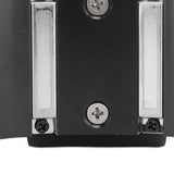 Wood Stove Fan Pipe Fireplace Fan 7 Blades Stove Fan On Chimney Silent Motors Heat Powered Wood Stove Fan Magnetic Wall Mount Silver
