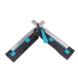 Mitre Measuring Cutting Tool 30 to 180 Degree Angle Accurate Aluminum Alloy for Woodworking In Australia - Darrahopens