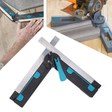Mitre Measuring Cutting Tool 30 to 180 Degree Angle Accurate Aluminum Alloy for Woodworking